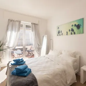 公寓 ☆ Moderne 90m² 3-zimmer Im Zentrum Mit Netflix, 奥格斯堡